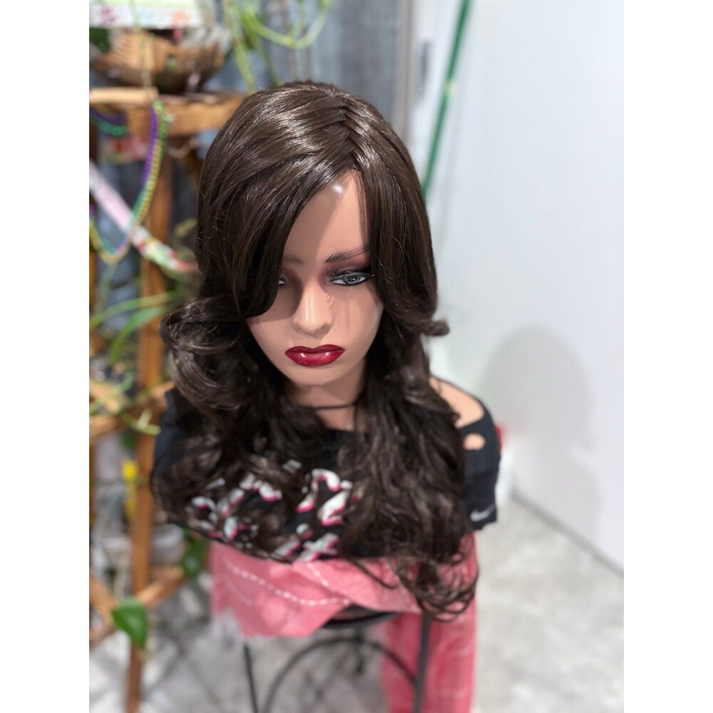 Belle tress “Ace of hearts” wig in color Ginger Lace front monofilament part New